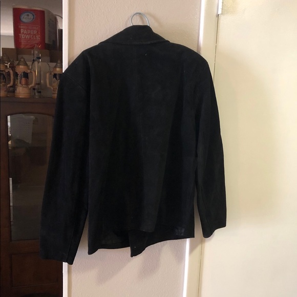 Mexican suede leather jacket NWOT from Tijuana - Picture 7 of 8